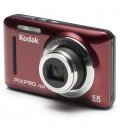 KODAK PIXPRO COMPACTA FZ53 - ROJA