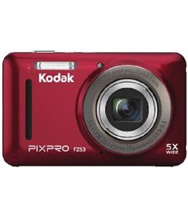 KODAK PIXPRO COMPACTA FZ53 - ROJA