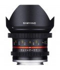 SAMYANG VDSLR 12MM T2.2 NCS CS Fuji X