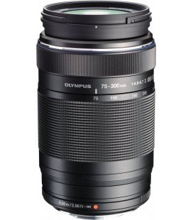 OLYMPUS M ED 75-300mm F4.8-6.7 II NEGRO