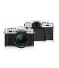 FUJIFILM CAMARA EVIL X-T10 + XF 18-55 F2,8-4 PLATA