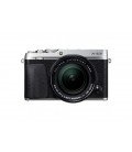 FUJIFILM X-E3 CUERPO + XF 18-55 PLATEADA