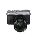 FUJIFILM X-E3 CUERPO + XF 18-55 PLATEADA