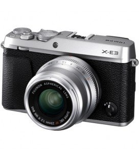 FUJIFILM X-E3 + XF 23MM F/2 WR CAMARA SIN ESPEJO PLATA