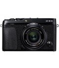 FUJIFILM X-E3 + XF 23MM F/2 WR CAMARA SIN ESPEJO NEGRA