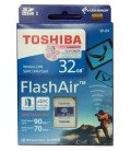 TOSHIBA FLASH AIR W-04 TARJETA WIFI 32GB