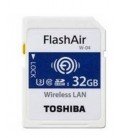 TOSHIBA FLASH AIR W-04 TARJETA WIFI 32GB