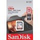 SANDISK SDHC ULTRA 16GB/80MB/s.