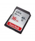 SANDISK SDHC ULTRA 16GB/80MB/s.