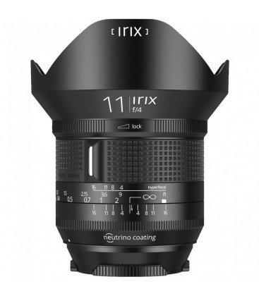 IRIX FIREFLY 11MM F/4 GRAN ANGULAR PARA CANON