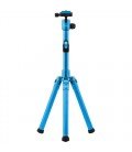 MEFOTO TRIPODE KIT BACKPACKER AIR KIT AZUL