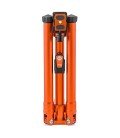 MEFOTO TRIPODE KIT BACKPACKER AIR KIT NARANJA