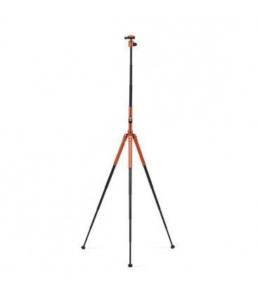 MEFOTO TRIPODE KIT BACKPACKER AIR KIT NARANJA