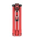 MEFOTO TRIPODE KIT BACKPACKER AIR KIT ROJO