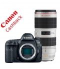 CANON EOS 5D MARK IV CUERPO + EF 70-200MM F2.8L IS USM II + €250 BONIFICACION CANON 