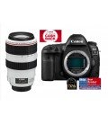 CANON EOS 5D MARK IV CUERPO + EF 70-300MM F4-5.6L IS USM €150 BONIFICACION CANON 