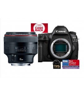 CANON EOS 5D MARK IV CUERPO + EF 85MM F1.2L II USM + €250 BONIFICACION CANON