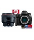 CANON EOS 5D MARK IV CUERPO + EF 85MM F1.2L II USM + €250 BONIFICACION CANON