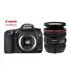 CANON EOS 7D MKII + EF 24-70MM F4L IS USM + €200 BONIFICACION CANON