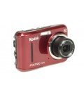 KODAK PIXPRO FZ43 ROJA + 4 PILAS Y FUNDA