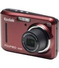 KODAK PIXPRO FZ43 ROJA + 4 PILAS Y FUNDA