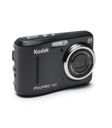 KODAK PIXPRO FZ43 NEGRA + 4 PILAS Y FUNDA KIT