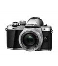 OLYMPUS E-M10 MARK II PLATA KIT 14-42MM 3.5-5.6 II R) + 40-150R + GRATIS CURSO ONLINE HELLO! CREATIVIDAD