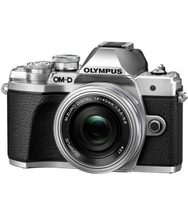 OLYMPUS E-M10 MARK III PLATA KIT PANCAKE DZK 14-42MM IR + GRATIS CURSO ONLINE HELLO! CREATIVIDAD