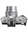 OLYMPUS E-M10 MARK III PLATA KIT PANCAKE (14-42MM 3.5-5.6 EZ PANCAKE) 