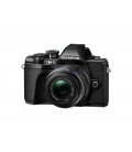 OLYMPUS E-M10 MARK III NEGRA KIT PANCAKE DZK 142MM EZ + 40-150MM 