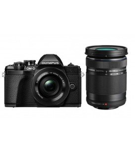 OLYMPUS E-M10 MARK III NEGRA KIT PANCAKE DZK (14-42MM EZ + 40-150MM)