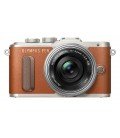 OLYMPUS PEN E-PL8 + 14-42MM PANCAKE MARRON+PLATA + GRATIS CURSO ONLINE HELLO! CREATIVIDAD