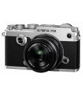 OLYMPUS PEN-F + 17MM PLATA + KIT PREMIUM REGALO