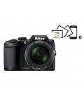 NIKON COOLPIX B500 NEGRA KIT + ESTUCHE + LIBRO