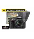 NIKON COOLPIX B500 NEGRA KIT + ESTUCHE + LIBRO