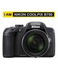 NIKON COOLPIX B700 KIT CON FUNDA + TARJETA