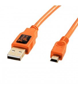 TETHER TOOLS CABLE MINI USB A USB 2.0 4,6m (CU54300ORG)