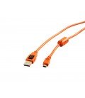 TETHER TOOLS CABLE MINI USB A USB 2.0 4,6m (CU54300ORG)