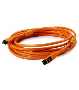 TETHER TOOLS PRO CABLE FIREWIRE 800 9A 9 PIN 40CM