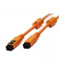 TETHER TOOLS PRO CABLE FIREWIRE 800 9A 9 PIN 40CM (FW88ORG)