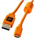 TETHERTOOLS CABLE MICRO USB A USB 2.0 4.6m NARANJA