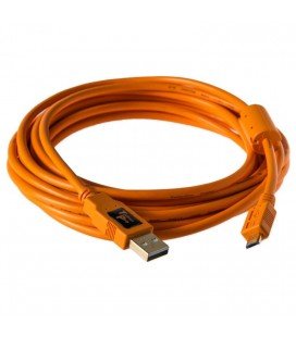 TETHERTOOLS CABLE MICRO USB A USB 2.0 4.6m NARANJA (CU5460ORG)