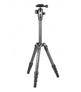 MANFROTTO ELEMENT TRAVELLER SMALL DE CARBONO CON RÓTULA DE BOLA MKELES5CF-BH