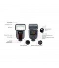 NISSIN KIT 2 DI700A NIKON 2FLASHES + TRANSMISOR AIR 1