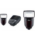 NISSIN KIT 2 DI700A NIKON 2FLASHES + TRANSMISOR AIR 1