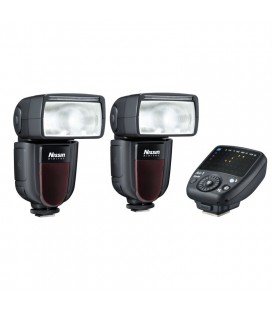 NISSIN KIT 2 DI700A OL YMPUS/PANASONIC 2FLASHES + TRANSMISOR AIR 1