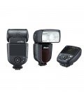 NISSIN KIT 2 DI700A OL YMPUS/PANASONIC 2FLASHES + TRANSMISOR AIR 1