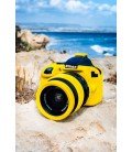 EASYCOVER CARACASA PROTECTOR DE NIKON D7500 (AMARILLO)