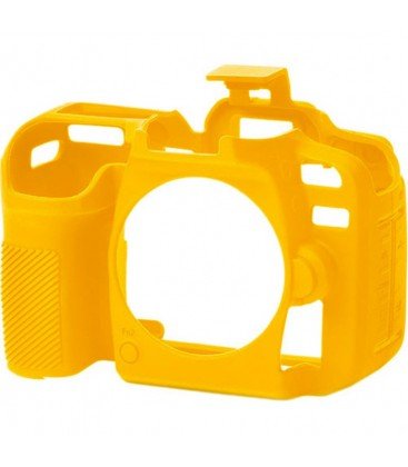 EASYCOVER CARACASA PROTECTOR DE NIKON D7500 (AMARILLO)