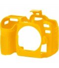 EASYCOVER CARACASA PROTECTOR DE NIKON D7500 (AMARILLO)